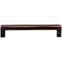 Top Knobs Podium 5 Inch Center to Center Handle Cabinet Pull from the Transcend Series Umbrio