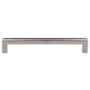 Top Knobs Podium 6-5/16 Inch Center to Center Handle Cabinet Pull from the Transcend Series - 25 Pack Brushed Satin Nickel