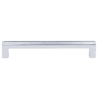 Top Knobs Podium 6-5/16 Inch Center to Center Handle Cabinet Pull from the Transcend Series - 25 Pack Polished Chrome