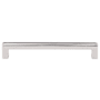 Top Knobs Podium 6-5/16 Inch Center to Center Handle Cabinet Pull from the Transcend Series - 25 Pack Polished Nickel