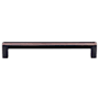 Top Knobs Podium 6-5/16 Inch Center to Center Handle Cabinet Pull from the Transcend Series - 25 Pack Umbrio