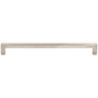 Top Knobs Podium 9 Inch Center to Center Handle Cabinet Pull from the Transcend Series Brushed Satin Nickel
