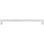 Top Knobs Podium 9 Inch Center to Center Handle Cabinet Pull from the Transcend Series Polished Chrome