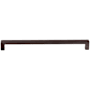 Top Knobs Podium 9 Inch Center to Center Handle Cabinet Pull from the Transcend Series Sable