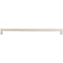 Top Knobs Podium 12 Inch Center to Center Handle Cabinet Pull from the Transcend Series Brushed Satin Nickel