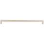 Top Knobs Podium 12 Inch Center to Center Handle Cabinet Pull from the Transcend Series Polished Nickel