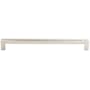 Top Knobs Podium 12 Inch Center to Center Handle Appliance Pull from the Transcend Series Brushed Satin Nickel