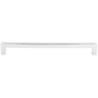 Top Knobs Podium 12 Inch Center to Center Handle Appliance Pull from the Transcend Series Polished Chrome