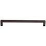 Top Knobs Podium 12 Inch Center to Center Handle Appliance Pull from the Transcend Series Sable