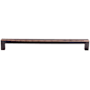 Top Knobs Podium 12 Inch Center to Center Handle Appliance Pull from the Transcend Series Umbrio