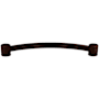 Top Knobs Oval 12 Inch Center to Center Appliance Pull from the Appliance Collection Oil Rubbed Bronze