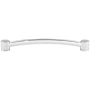 Top Knobs Oval 12 Inch Center to Center Appliance Pull from the Appliance Collection Polished Chrome
