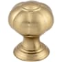 Top Knobs Devon 1 Inch Round Cabinet Knob Honey Bronze