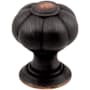 Top Knobs Devon 1 Inch Round Cabinet Knob Umbrio
