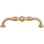 Top Knobs Devon 5-1/16 Inch Center to Center Handle Cabinet Pull Honey Bronze