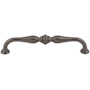 Top Knobs Devon 6-5/16 Inch Center to Center Handle Cabinet Pull Ash Gray
