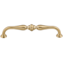 Top Knobs Devon 6-5/16 Inch Center to Center Handle Cabinet Pull Honey Bronze