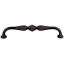 Top Knobs Devon 6-5/16 Inch Center to Center Handle Cabinet Pull Sable