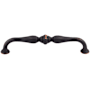 Top Knobs Devon 6-5/16 Inch Center to Center Handle Cabinet Pull Umbrio