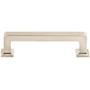 Top Knobs Ascendra 3-3/4 Inch Center to Center Handle Cabinet Pull from the Transcend Series
Brushed Satin Nickel