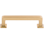 Top Knobs Ascendra 3-3/4 Inch Center to Center Handle Cabinet Pull from the Transcend Series
Honey Bronze