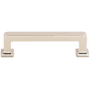 Top Knobs Ascendra 3-3/4 Inch Center to Center Handle Cabinet Pull from the Transcend Series
Polished Nickel