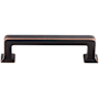 Top Knobs Ascendra 3-3/4 Inch Center to Center Handle Cabinet Pull from the Transcend Series
Umbrio