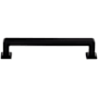 Top Knobs Ascendra 5-1/16 Inch Center to Center Handle Cabinet Pull from the Transcend Series Black