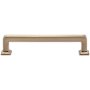 Top Knobs Ascendra 5-1/16 Inch Center to Center Handle Cabinet Pull from the Transcend Series Honey Bronze
