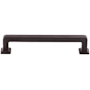 Top Knobs Ascendra 5-1/16 Inch Center to Center Handle Cabinet Pull from the Transcend Series Sable