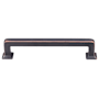 Top Knobs Ascendra 5-1/16 Inch (128 mm) Center to Center Handle Cabinet Pull from the Transcend Series - 25 Pack Umbrio