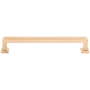 Top Knobs Ascendra 6-5/16 Inch Center to Center Handle Cabinet Pull from the Transcend Series Honey Bronze