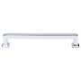 Top Knobs Ascendra 6-5/16 Inch Center to Center Handle Cabinet Pull from the Transcend Series - 10 Pack Polished Chrome