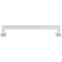 Top Knobs Ascendra 6-5/16 Inch Center to Center Handle Cabinet Pull from the Transcend Series Polished Chrome