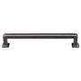 Top Knobs Ascendra 6-5/16 Inch Center to Center Handle Cabinet Pull from the Transcend Series - 10 Pack Umbrio