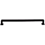 Top Knobs Ascendra 9 Inch Center to Center Handle Cabinet Pull from the Transcend Series Black