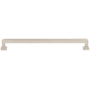 Top Knobs Ascendra 9 Inch Center to Center Handle Cabinet Pull from the Transcend Series Brushed Satin Nickel