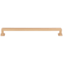 Top Knobs Ascendra 9 Inch Center to Center Handle Cabinet Pull from the Transcend Series Honey Bronze