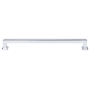 Top Knobs Ascendra 9 Inch Center to Center Handle Cabinet Pull from the Transcend Series - 25 Pack Polished Chrome