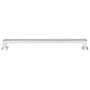 Top Knobs Ascendra 9 Inch Center to Center Handle Cabinet Pull from the Transcend Series - 25 Pack Polished Nickel