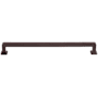 Top Knobs Ascendra 9 Inch Center to Center Handle Cabinet Pull from the Transcend Series Sable