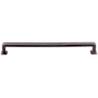 Top Knobs Ascendra 9 Inch Center to Center Handle Cabinet Pull from the Transcend Series Umbrio