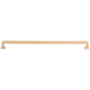 Top Knobs Ascendra 12 Inch Center to Center Handle Cabinet Pull from the Transcend Series Honey Bronze