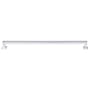 Top Knobs Ascendra 12 Inch Center to Center Handle Cabinet Pull from the Transcend Series - 10 Pack Polished Chrome