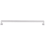 Top Knobs Ascendra 12 Inch Center to Center Handle Cabinet Pull from the Transcend Series Polished Chrome