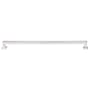 Top Knobs Ascendra 12 Inch Center to Center Handle Cabinet Pull from the Transcend Series - 10 Pack Polished Nickel