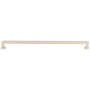 Top Knobs Ascendra 12 Inch Center to Center Handle Cabinet Pull from the Transcend Series Polished Nickel