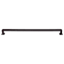 Top Knobs Ascendra 12 Inch Center to Center Handle Cabinet Pull from the Transcend Series - 10 Pack Sable