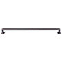 Top Knobs Ascendra 12 Inch Center to Center Handle Cabinet Pull from the Transcend Series - 10 Pack Umbrio