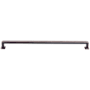 Top Knobs Ascendra 12 Inch Center to Center Handle Cabinet Pull from the Transcend Series Umbrio